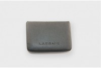 Laconic Mini Gray tinny leather wallet for cash, cards and coins