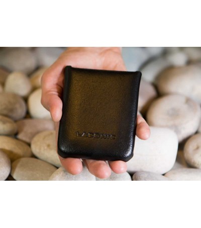 LACONIC SHELL V | Vertical Slim Leather Wallet