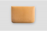 Laconic Mini Gray tinny leather wallet for cash, cards and coins