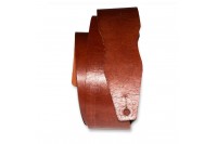 Кожаный ремень для гитары LACONIC CLASSIC коричневый
