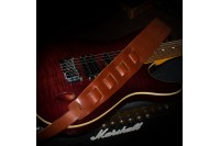 Кожаный ремень для гитары LACONIC CLASSIC коричневый