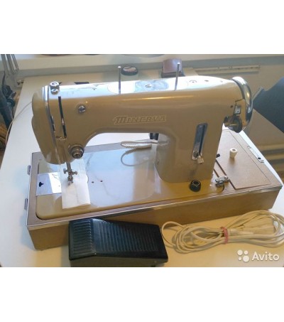 Leather sewing machine Minerva