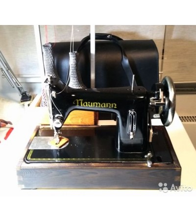 Leather sewing machine Minerva